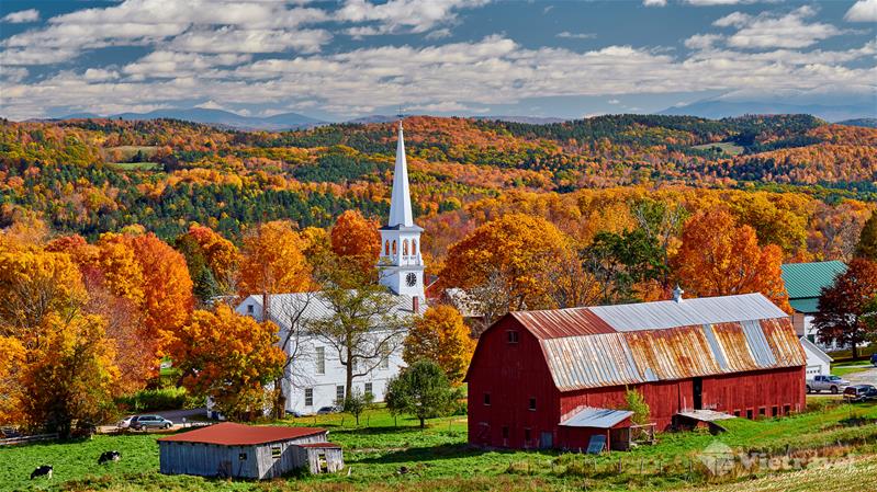 ALBANY – VERMONT – BETHLEHEM	(Ăn ba bữa)